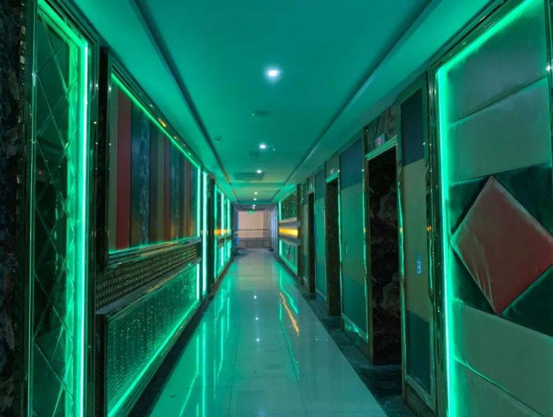 KTV Ligthing Solution applied to Grand Park Hotel, Myanmar