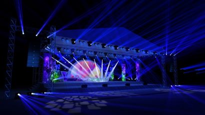 itc Stage Lighting System