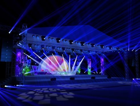 itc Stage Lighting System