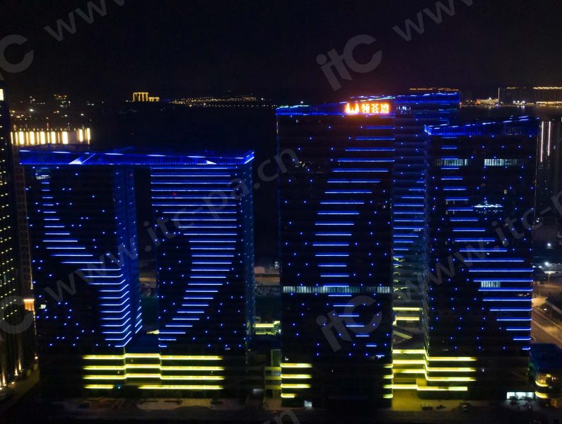 itc Architectural Lighting System for Shantou Linghui Bay