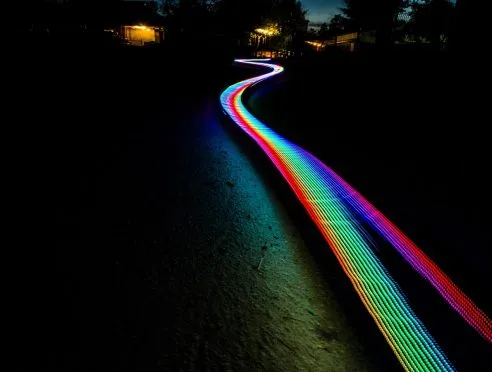 LED Light Strip Bring a New Visual Aesthetic!