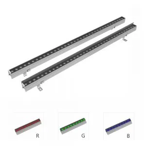 LED wall washer light