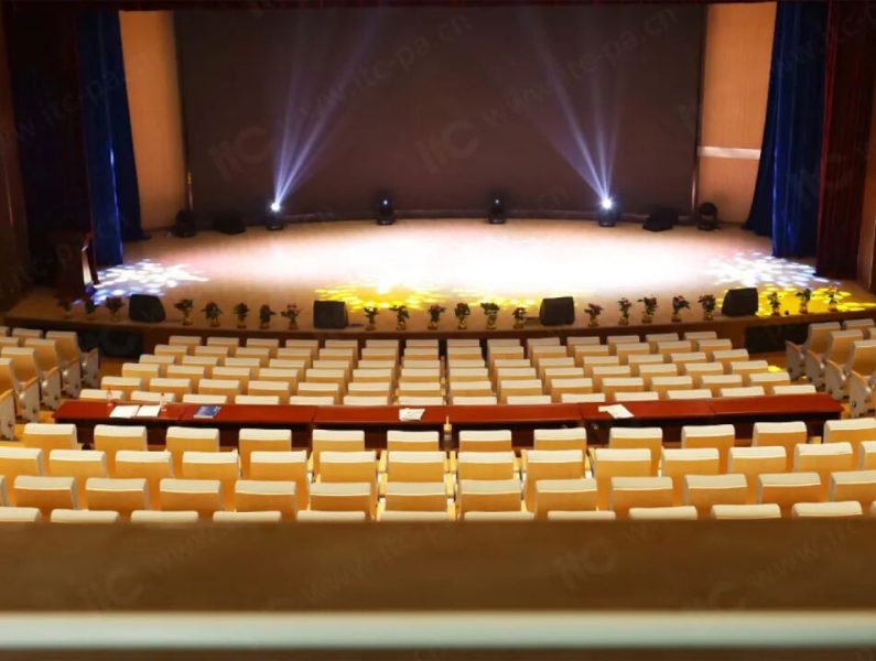 L’ITC modernise le hall du lycée Xinzhong de Shanghai