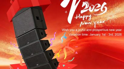 【Thông báo nghỉ lễ】Chúc mừng năm mới!